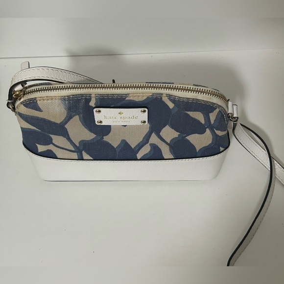 Kate Spade Wellesley Leaves Hanna Hyacinth Crossbody - Picture 3 of 11